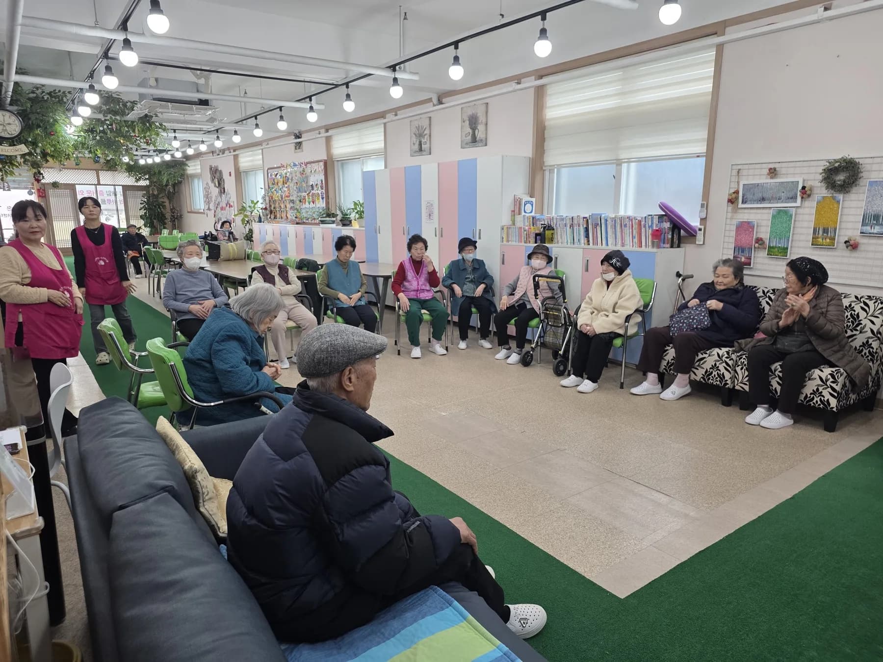 보호자가 안심하는 의정부주간보호센터 동선과 안전 포인트