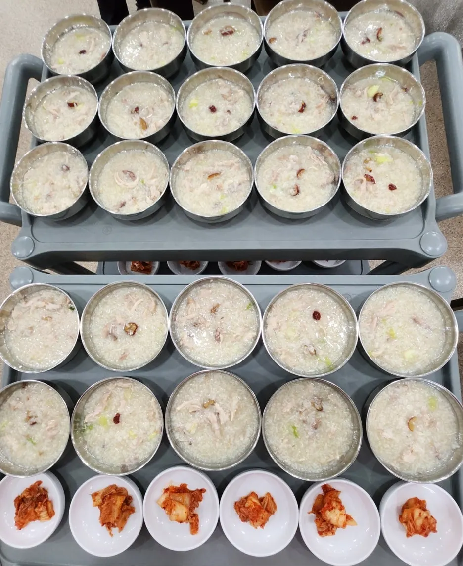 의정부시 주간보호센터, 의정부가온주간보호센터의 하루 일과